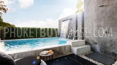 CHA4576: Modern Villas in Chalong at secured Residence. Last Unit!. Photo #6