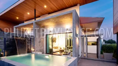 CHA4576: Modern Villas in Chalong at secured Residence. Last Unit!. Photo #11
