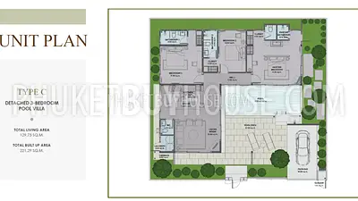 CHA4576: Modern Villas in Chalong at secured Residence. Last Unit!. Photo #13