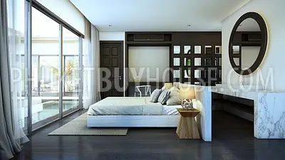 CHA4577: Three bedroom villa with private pool in Chalong. Photo #1