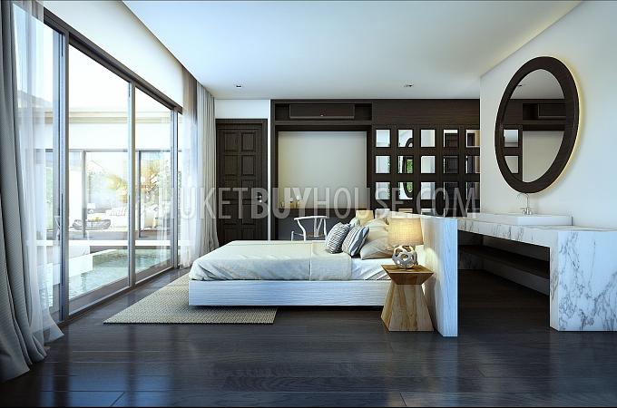 CHA4577: Three bedroom villa with private pool in Chalong. Photo #1