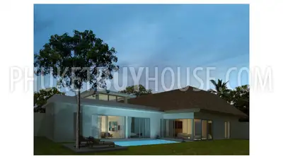 BAN4579: Cozy 1 Bedroom Pool villa in Bang Tao. Photo #1