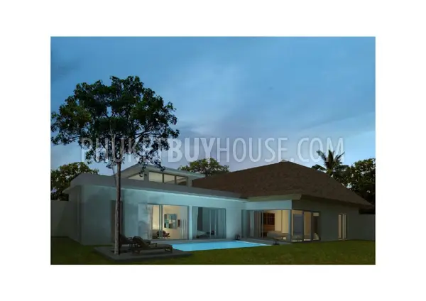 BAN4579: Cozy 1 Bedroom Pool villa in Bang Tao. Photo #1