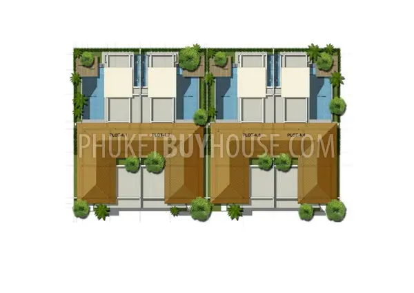 BAN4579: Cozy 1 Bedroom Pool villa in Bang Tao. Photo #2