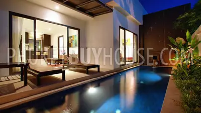 BAN4579: Cozy 1 Bedroom Pool villa in Bang Tao. Photo #8