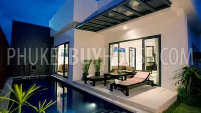 BAN4579: Cozy 1 Bedroom Pool villa in Bang Tao. Photo #9