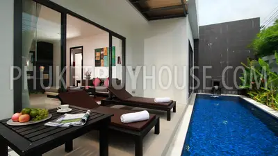 BAN4579: Cozy 1 Bedroom Pool villa in Bang Tao. Photo #21