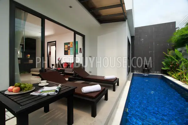 BAN4579: Cozy 1 Bedroom Pool villa in Bang Tao. Photo #21