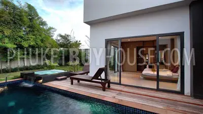 BAN4580: Brand new private Pool villa in the peaceful and exclusive Laguna area. Photo #5