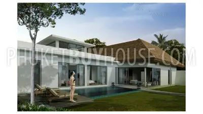 BAN4580: Brand new private Pool villa in the peaceful and exclusive Laguna area. Photo #9