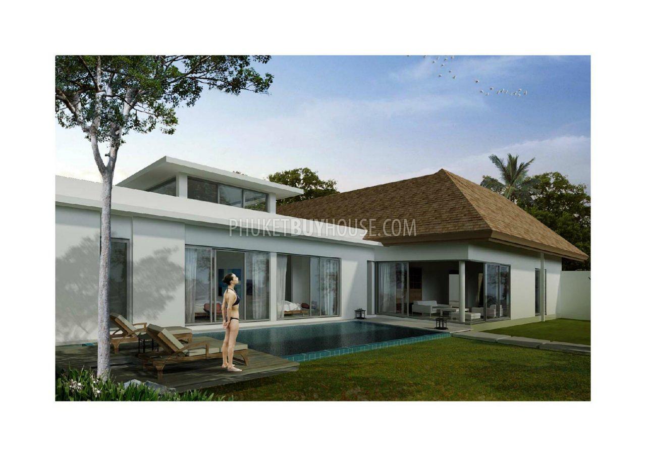 BAN4580: Brand new private Pool villa in the peaceful and exclusive Laguna area. Photo #9