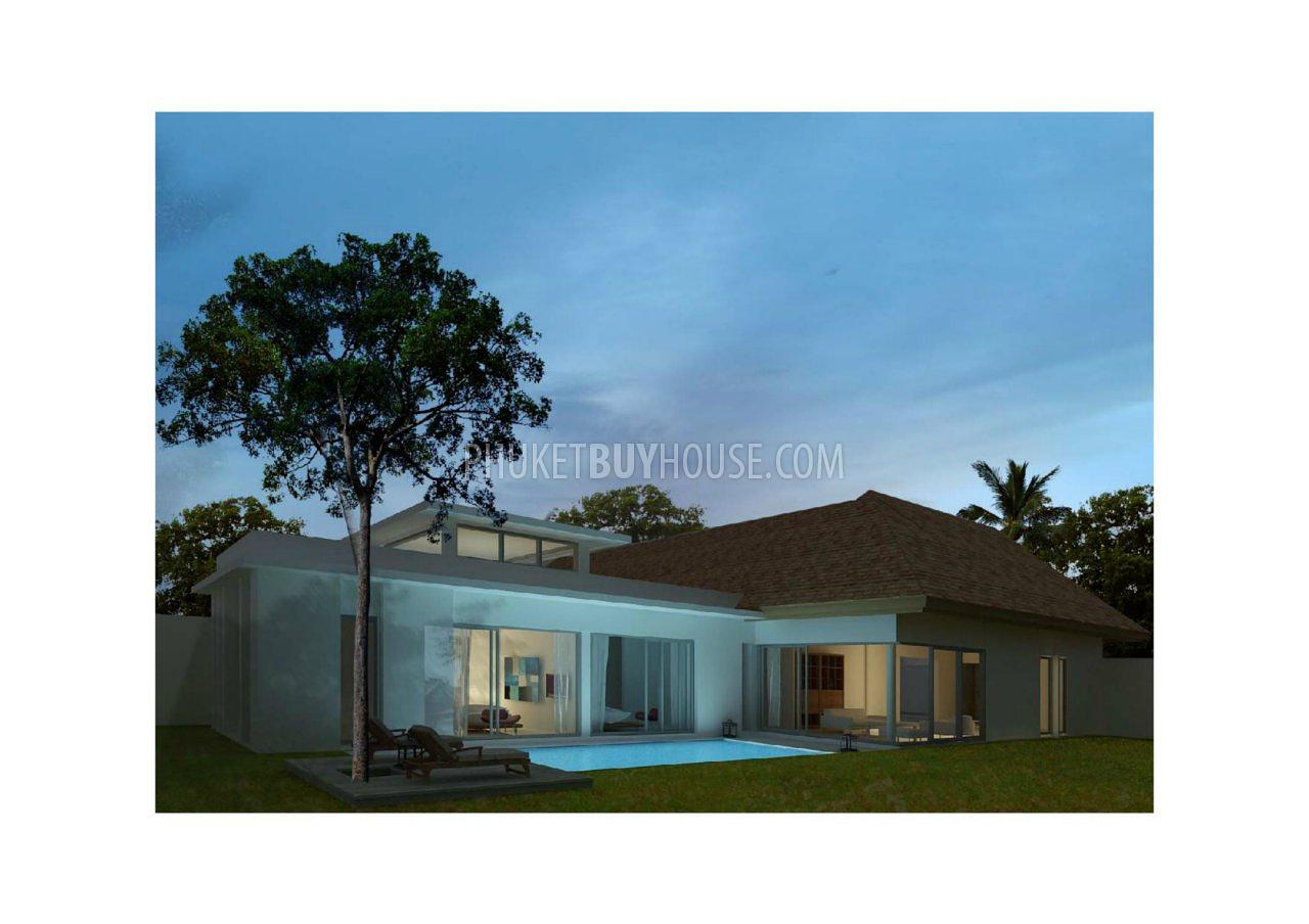 BAN4580: Brand new private Pool villa in the peaceful and exclusive Laguna area. Photo #10