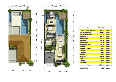BAN4580: Brand new private Pool villa in the peaceful and exclusive Laguna area. Photo #12