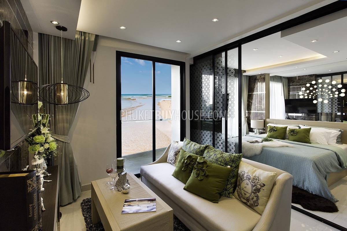 NAY4583: Новый роскошный комплекс апартаментов на пляже Най Янг. Фото #1