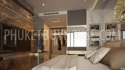 NAY4585: Spacious apartment near the international airport in Phuket. Photo #2