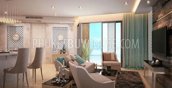 NAY4585: Spacious apartment near the international airport in Phuket. Photo #3