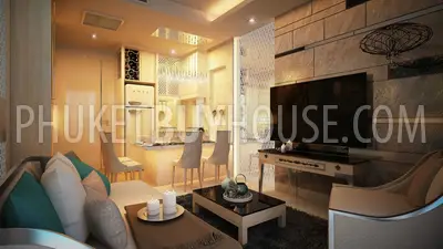 NAY4585: Spacious apartment near the international airport in Phuket. Photo #5
