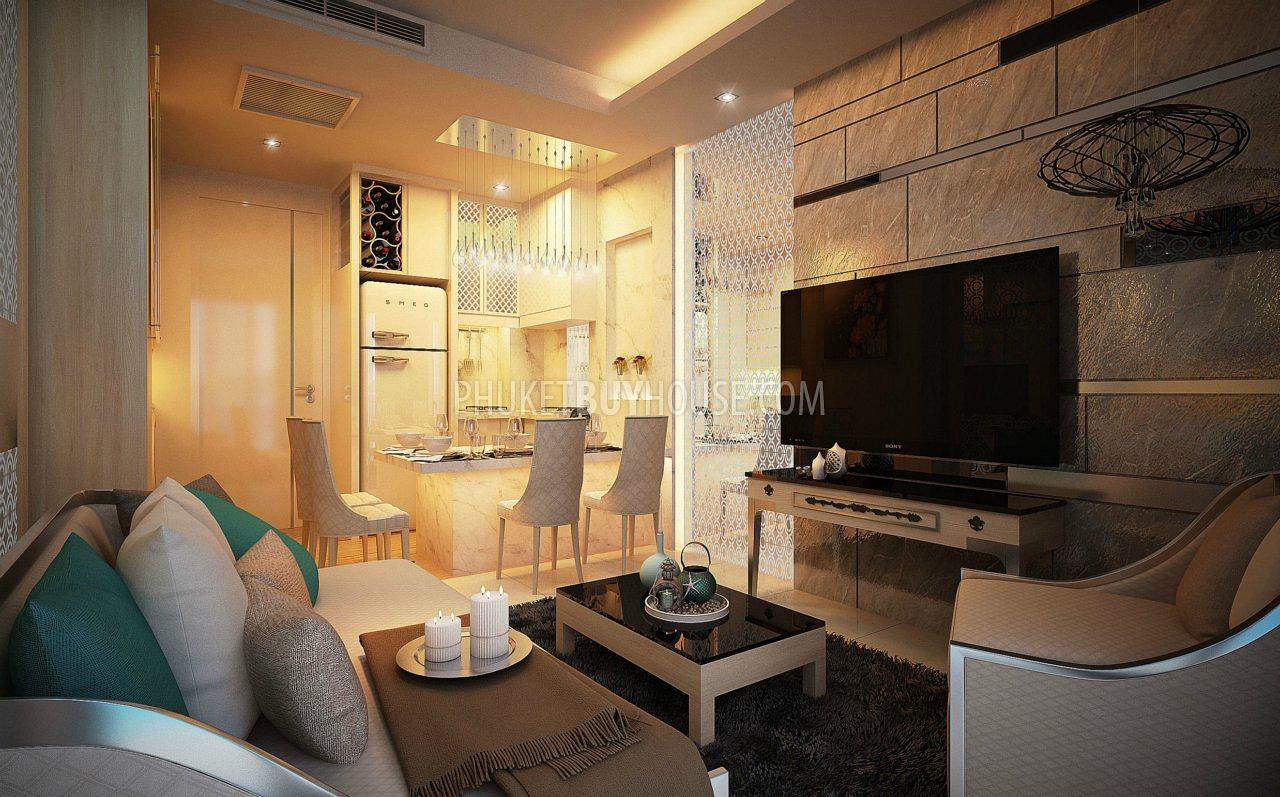 NAY4585: Spacious apartment near the international airport in Phuket. Photo #5