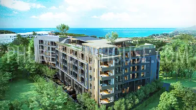 SUR4587: One bedroom apartments in new condo near Bangtao beach. Fotoğraf #1