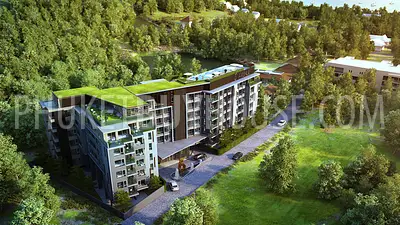 SUR4587: One bedroom apartments in new condo near Bangtao beach. Fotoğraf #2