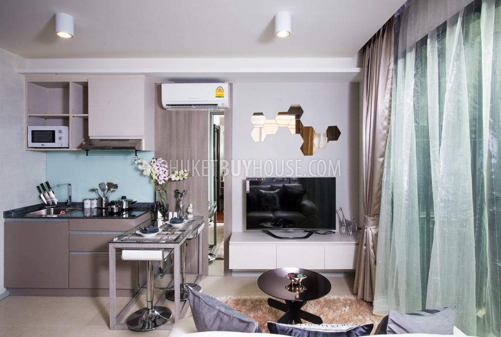 SUR4587: One bedroom apartments in new condo near Bangtao beach. Photo #5