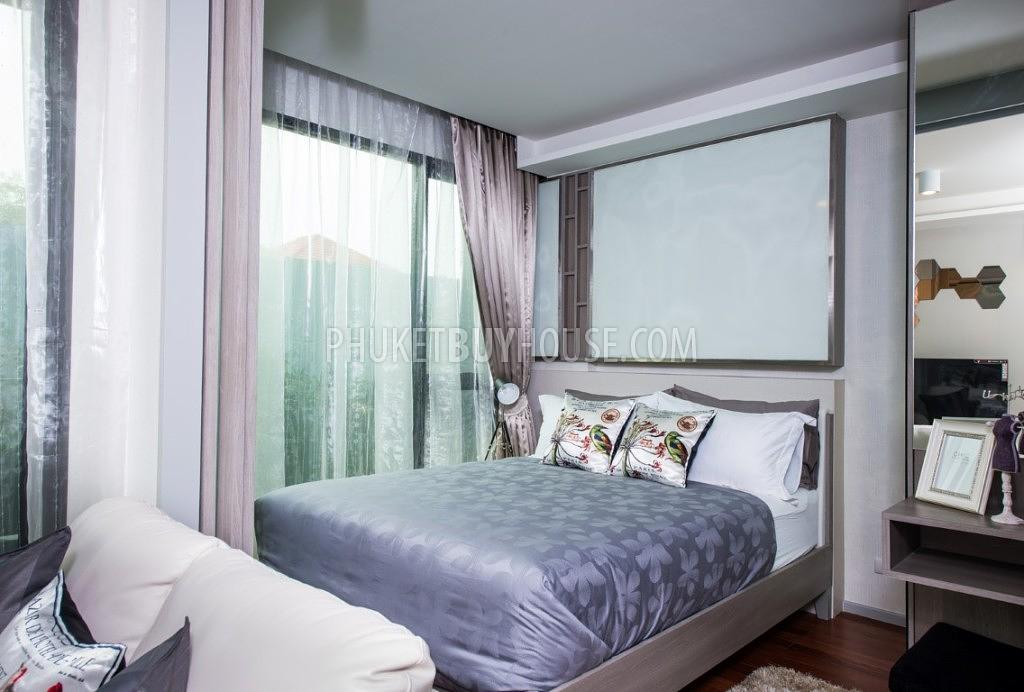 SUR4587: One bedroom apartments in new condo near Bangtao beach. Photo #7