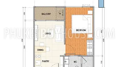 SUR4587: One bedroom apartments in new condo near Bangtao beach. Fotoğraf #9