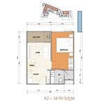 SUR4587: One bedroom apartments in new condo near Bangtao beach. Thumbnail #9