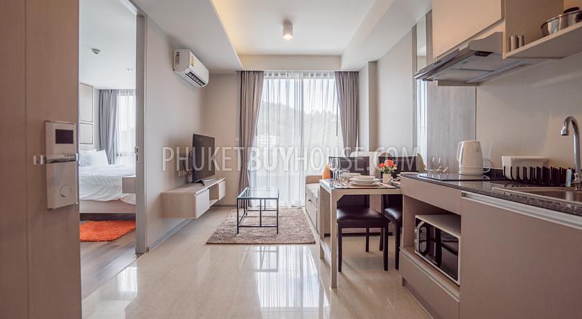 SUR4587: One bedroom apartments in new condo near Bangtao beach. Photo #31