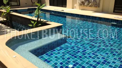 RAW4670: 4 Bedroom Luxury Pool Villa in Rawai sale with developed land plots. Photo #1