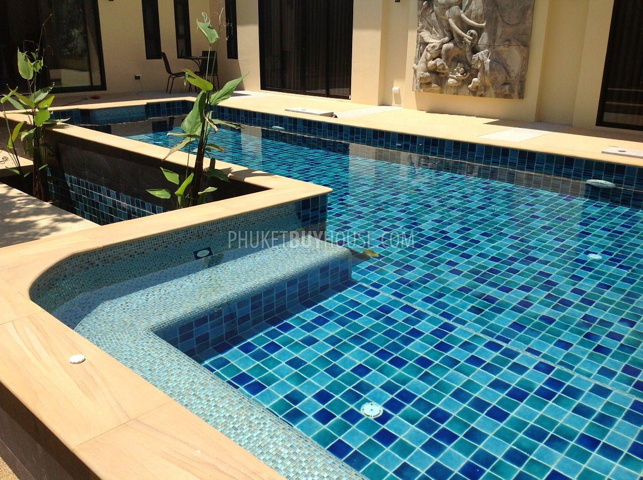 RAW4670: 4 Bedroom Luxury Pool Villa in Rawai sale with developed land plots. Photo #1
