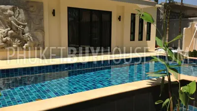 RAW4670: 4 Bedroom Luxury Pool Villa in Rawai sale with developed land plots. Photo #3