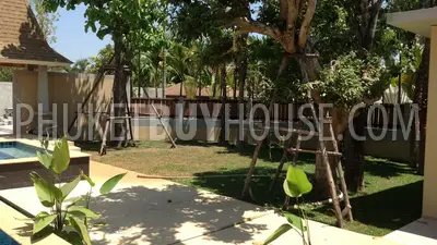 RAW4670: 4 Bedroom Luxury Pool Villa in Rawai sale with developed land plots. Photo #4