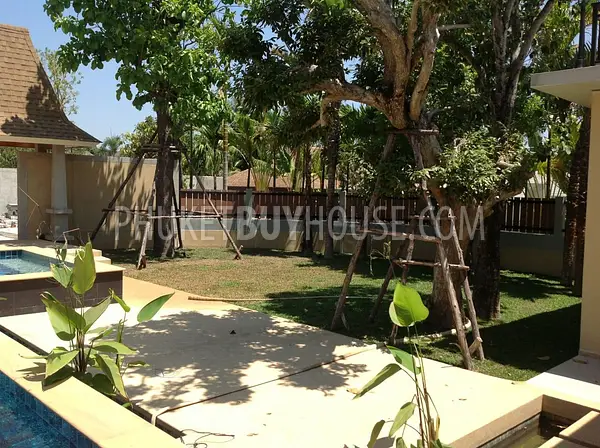 RAW4670: 4 Bedroom Luxury Pool Villa in Rawai sale with developed land plots. Fotoğraf #4