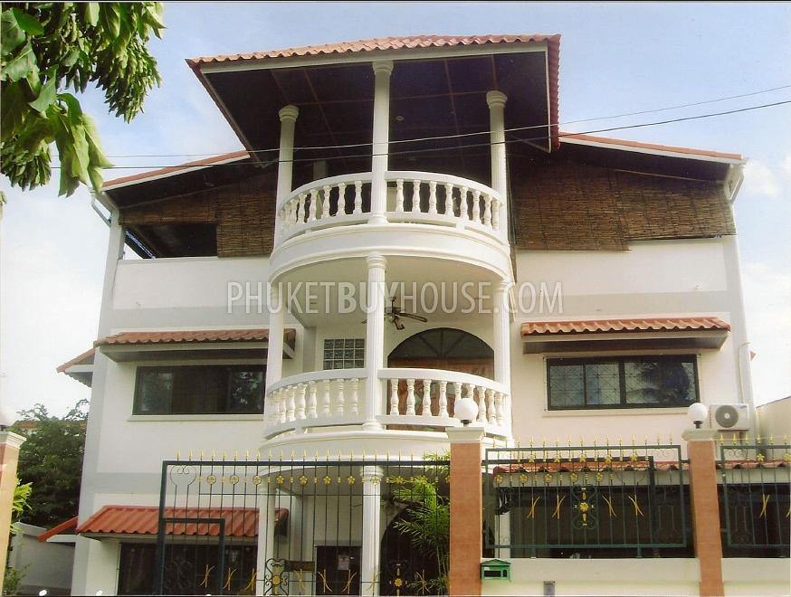 RAW972: 3 Story Phuket House + (74000 SqFt Land). Photo #4