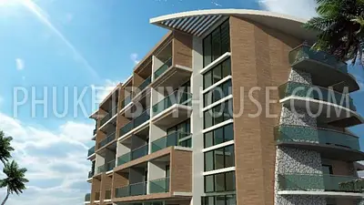 NAT4695: One Bedroom Beachfront Apartment in Naithon. Fotoğraf #1