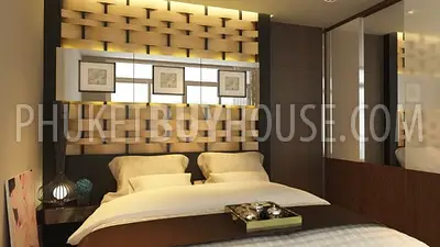 NAT4695: One Bedroom Beachfront Apartment in Naithon. Fotoğraf #2