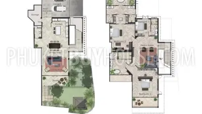 LAY4698: Duplex with 3 Bedrooms in Layan. Photo #1