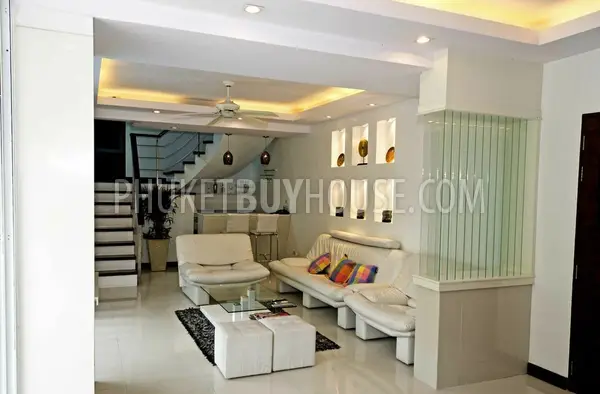 PAT4699: Full furnished 4 bedroom villa in Patong. Photo #17