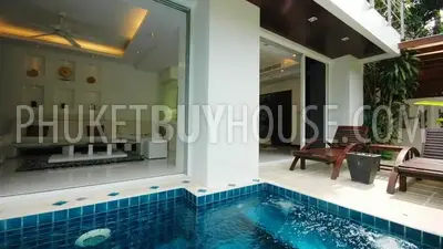 PAT4699: Full furnished 4 bedroom villa in Patong. Fotoğraf #19