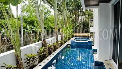 PAT4699: Full furnished 4 bedroom villa in Patong. Fotoğraf #20