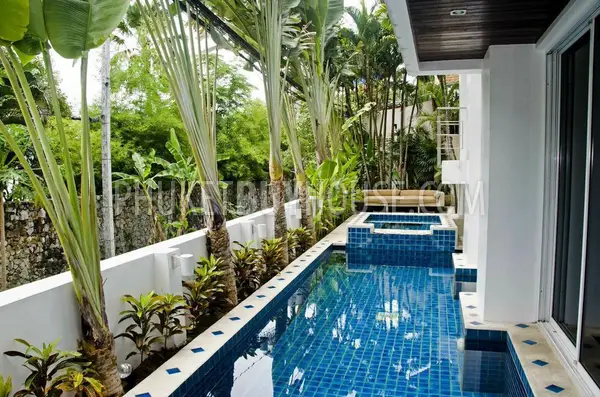 PAT4699: Full furnished 4 bedroom villa in Patong. Photo #20