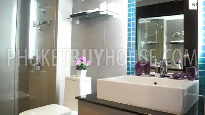 BAN4700: Cheap Studio/Ready to move in on Phuket. Fotoğraf #1