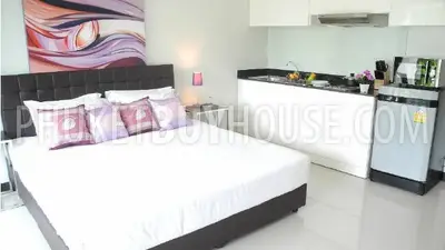 BAN4700: Cheap Studio/Ready to move in on Phuket. Fotoğraf #2