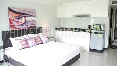 BAN4700: Cheap Studio/Ready to move in on Phuket. Fotoğraf #7
