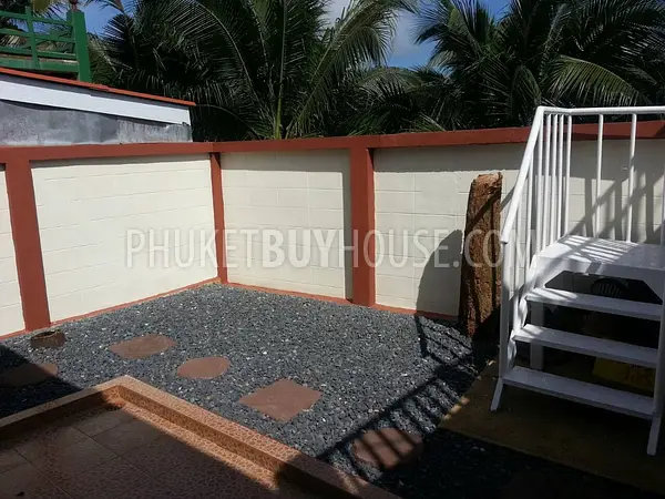 CHA4703: Two bedroom house in Chalong. Фото #1