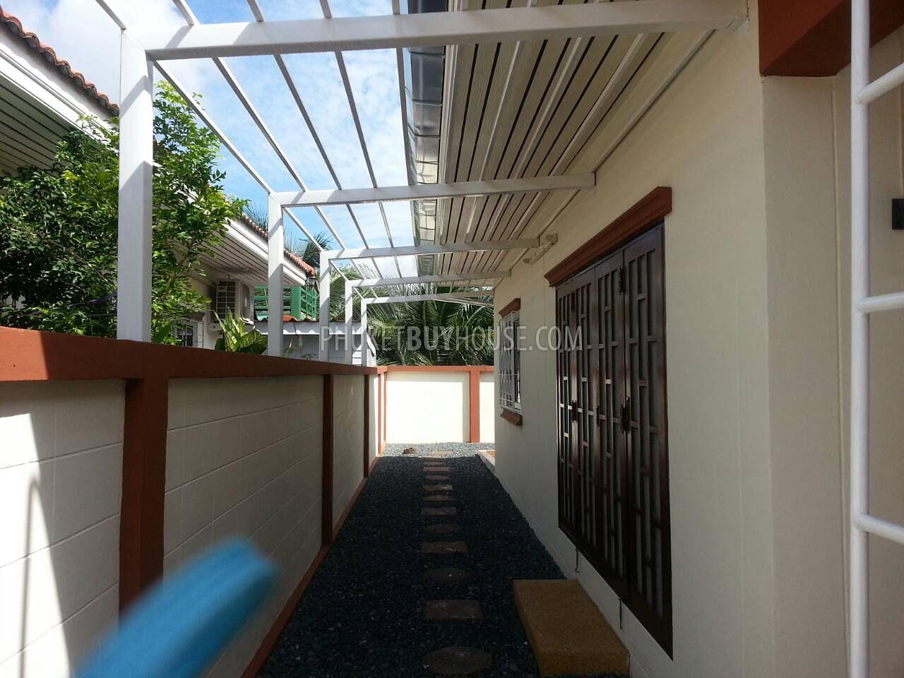 CHA4703: Two bedroom house in Chalong. Фото #3