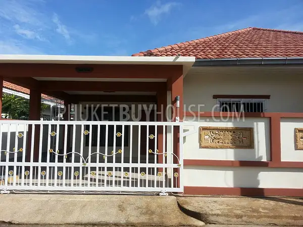 CHA4703: Two bedroom house in Chalong. Фото #10