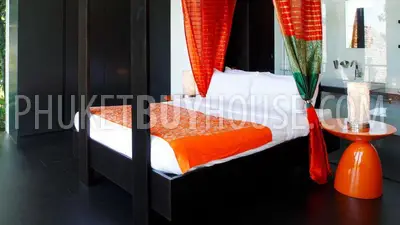KAM4640: Contemporary art with an ultra–luxury design ocean front villa. Photo #25