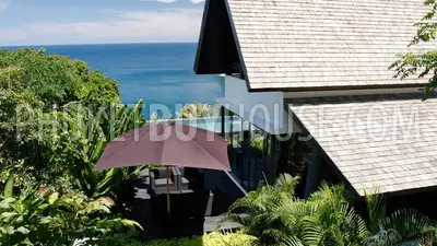 KAM4640: Contemporary art with an ultra–luxury design ocean front villa. Photo #29